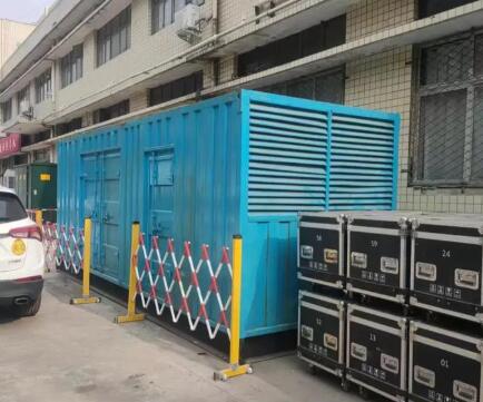 峪泉镇静音发电机租赁